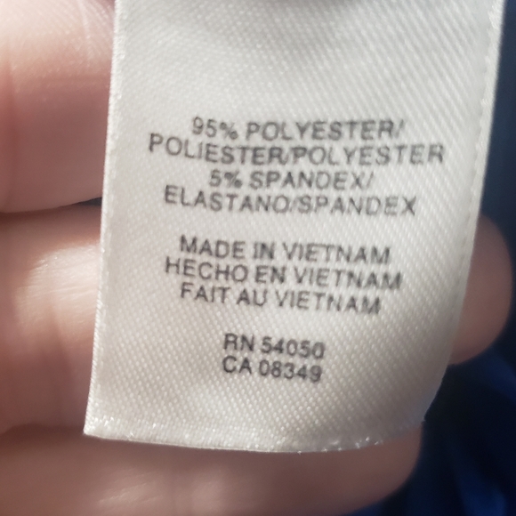 Jones New York NWT Sz 6 Cerulean Blue Dress - Picture 9 of 15